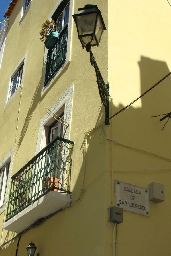 Casa Do Castelo 2- Work Or Relax In The Historic Heart Of Lisbon! Apartamento Lisboa